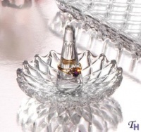 CRYSTAL RING HOLDER - 3 CRYSTAL RING HOLDER - Ring Holder CRYSTAL RING HOLDER - 3 CRYSTAL RING HOLDER - Ring Holder