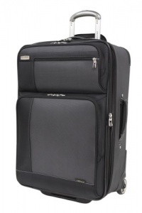 Ricardo Beverly Hills Venice Lite Luggage 25-Inch Expandable Upright, Charcoal/Midnight Black Ricardo Beverly Hills Venice Lite Luggage 25-Inch Expandable Upright, Charcoal/Midnight Black