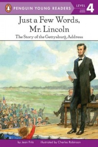 Just a Few Words, Mr. Lincoln (Penguin Young Readers, L4)