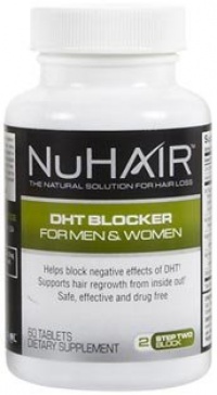 Nuhair DHT Blocker 60 Tabs