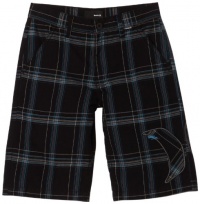 Hurley Boys 8-20 Puerto Rico Walkshort, Black, 16 Hurley Boys 8-20 Puerto Rico Walkshort, Black, 16
