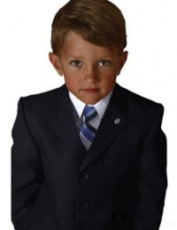 Johnnie Lene Charcoal/gray Color Textured Suit Set for Boys From Baby to Teen Johnnie Lene Charcoal/gray Color Textured Suit Set for Boys From Baby to Teen