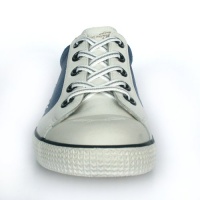 Robins Jean Fashion Sneakers Men Geogffrey (10, White/Blue) Robins Jean Fashion Sneakers Men Geogffrey (10, White/Blue)