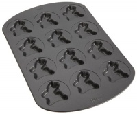 Wilton 12 Cavity Bunny Whoopie Pie Pan