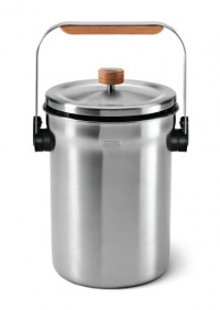 simplehuman Compost Pail, Stainless Steel simplehuman Compost Pail, Stainless Steel