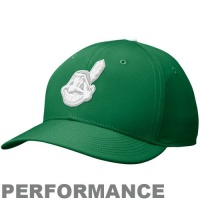 Nike Cleveland Indians St. Patricks Day Adjustable Performance Hat Kelly Green Nike Cleveland Indians St. Patricks Day Adjustable Performance Hat Kelly Green