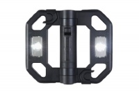 Cooper Lighting LED125 Might-D-Light Mini Compact Folding LED Work Light, Black Cooper Lighting LED125 Might-D-Light Mini Compact Folding LED Work Light, Black
