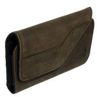 Nite Ize Universal Clip Case Cargo Leather Holster (Espresso) Nite Ize Universal Clip Case Cargo Leather Holster (Espresso)