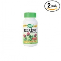 Nature's Way Red Clover Blossoms and Herb, 100 Capsules (Pack of 2) Nature's Way Red Clover Blossoms and Herb, 100 Capsules (Pack of 2)