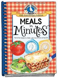 Meals in Minutes: Fast & Fun Recipes in a Flash...Plus Lots of Time-Saving Tips (Everyday Cookbook Collection) Meals in Minutes: Fast & Fun Recipes in a Flash...Plus Lots of Time-Saving Tips (Everyday Cookbook Collection)