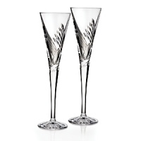 The latest addition to Waterford's 'Wishes' collection, Beginnings champagne flutes are an elegant way to toast special occasions, holidays and new beginnings. From graduations and new jobs to engagements and weddings, every new beginning is a cause for celebration. The latest addition to Waterford's 'Wishes' collection, Beginnings champagne flutes are an elegant way to toast special occasions, holidays and new beginnings. From graduations and new jobs to engagements and weddings, every new beginning is a cause for celebration.