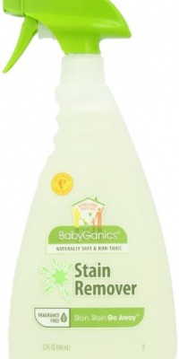 BabyGanics Stain Remover, 32 Fluid Ounce Bottles (Pack of 3) BabyGanics Stain Remover, 32 Fluid Ounce Bottles (Pack of 3)