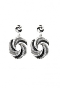 Effy Jewlery Sterling Silver Diamond Earrings, .34 TCW Effy Jewlery Sterling Silver Diamond Earrings, .34 TCW