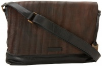 Frye James Veg Cut Leather DB106 Messenger Bag,Dark Brown,One Size Frye James Veg Cut Leather DB106 Messenger Bag,Dark Brown,One Size