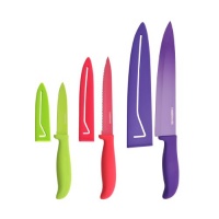 Farberware Resin 3-Piece Set, 8-Inch Chef, 5-1/2-Inch Utility and 3-1/2-Inch Parer Farberware Resin 3-Piece Set, 8-Inch Chef, 5-1/2-Inch Utility and 3-1/2-Inch Parer