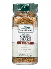 The Spice Hunter Salt Free Chefs Shake Blend, 2-Ounce Jar The Spice Hunter Salt Free Chefs Shake Blend, 2-Ounce Jar