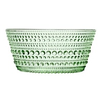 To celebrate designer Oika Toikkas 50th, Iittala reintroduces a selection of the most popular pieces from his original 1964 dewdrop collection. The idea of using droplets of glass as decoration came to Toikka when he was thinking of ways of covering the joint marks left on the surface of pressed glass pieces by the production process. The result is a glistening collection of timeless objects of beauty. To celebrate designer Oika Toikkas 50th, Iittala reintroduces a selection of the most popular pieces from his original 1964 dewdrop collection. The idea of using droplets of glass as decoration came to Toikka when he was thinking of ways of covering the joint marks left on the surface of pressed glass pieces by the production process. The result is a glistening collection of timeless objects of beauty.