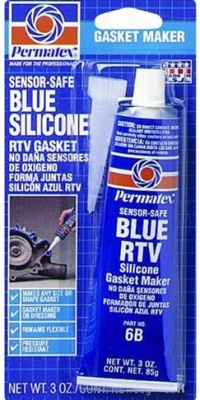 Permatex 80022 Sensor-Safe Blue RTV Silicone Gasket Maker, 3 oz. Tube Permatex 80022 Sensor-Safe Blue RTV Silicone Gasket Maker, 3 oz. Tube