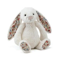 Blossom Cream Bunny Medium 12 by Jellycat Blossom Cream Bunny Medium 12 by Jellycat