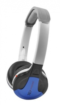 XO Vision IR630B Universal IR Wireless Foldable Headphones - Blue