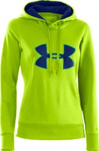 Under Armour Women's Armour® Fleece Storm Big Logo Hoodie Under Armour Women's Armour® Fleece Storm Big Logo Hoodie