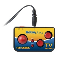 DreamGEAR My Arcade Retroplay Plug 'N Play with 108 Built-in Games DreamGEAR My Arcade Retroplay Plug 'N Play with 108 Built-in Games