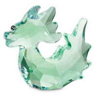 Swarovski Lucky Dragon Figurine Swarovski Lucky Dragon Figurine