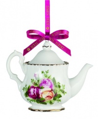 Royal Albert Old Country Roses Teapot Ornament Royal Albert Old Country Roses Teapot Ornament