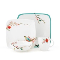 Lenox Simply Fine Chirp Square 4-Piece Place Setting, Service for One Lenox Simply Fine Chirp Square 4-Piece Place Setting, Service for One