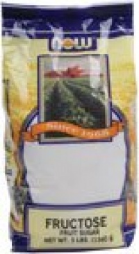NOW Foods Fructose Fruit Sugar, 3 lb NOW Foods Fructose Fruit Sugar, 3 lb