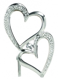 Hortense B. Hewitt Wedding Accessories Sparkling Love Cake Pick, 7-Inch Tall Hortense B. Hewitt Wedding Accessories Sparkling Love Cake Pick, 7-Inch Tall