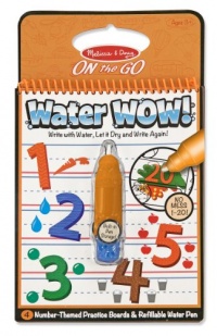 Melissa & Doug Water Wow Numbers Melissa & Doug Water Wow Numbers