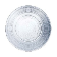 Arc International Luminarc Santa Fe Clear Dinner Plate, 10-1/2-Inch, Set of 6 Arc International Luminarc Santa Fe Clear Dinner Plate, 10-1/2-Inch, Set of 6