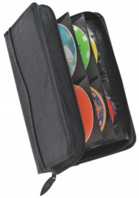 Case Logic KSW-92 Koskin 100 Capacity CD/DVD Prosleeve Wallet (Black) Case Logic KSW-92 Koskin 100 Capacity CD/DVD Prosleeve Wallet (Black)