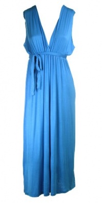 Girls Fashion Boho V-Neck Dress Beach Sleeveless Cover Up Girls Fashion Boho V-Neck Dress Beach Sleeveless Cover Up
