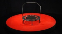 Urban Rebounder Trampoline with Workout DVD & Stabilizing Bar Urban Rebounder Trampoline with Workout DVD & Stabilizing Bar