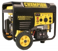 Champion Power Equipment 46539 4,000 Watt 196cc 4-Stroke Gas Powered Portable Generator With Wireless Remote Electric Start (CARB Compliant) Champion Power Equipment 46539 4,000 Watt 196cc 4-Stroke Gas Powered Portable Generator With Wireless Remote Electric Start (CARB Compliant)