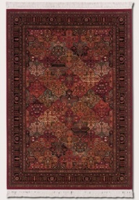 Couristan 8143/3203 KASHIMAR Imperial Baktiari 63-Inch by 93-Inch Wool Area Rug, Antique Red Couristan 8143/3203 KASHIMAR Imperial Baktiari 63-Inch by 93-Inch Wool Area Rug, Antique Red