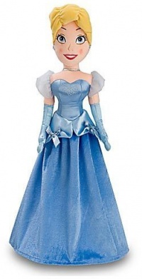 Disney Cinderella Plush Doll -- 20'' Disney Cinderella Plush Doll -- 20''