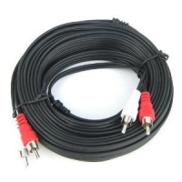 Fosmon RCA Stereo Audio Cable (Male to Male) - 50ft Fosmon RCA Stereo Audio Cable (Male to Male) - 50ft