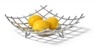 Spectrum 83070CAT Dunbar Grid Fruit Bowl - Chrome Spectrum 83070CAT Dunbar Grid Fruit Bowl - Chrome