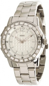 Guess Women's U0018L1 Dazzling Sport Petite Stainless Steel Watch Guess Women's U0018L1 Dazzling Sport Petite Stainless Steel Watch