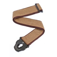 Planet Waves Planet Lock Guitar Strap, Tweed Planet Waves Planet Lock Guitar Strap, Tweed