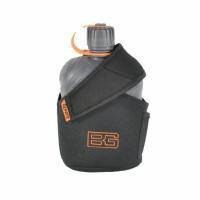 Gerber 31-001062 Bear Grylls Canteen Water Bottle with Cooking Cup Gerber 31-001062 Bear Grylls Canteen Water Bottle with Cooking Cup