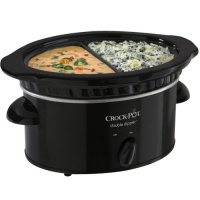 Crock-Pot SCDD 32-Ounce Manual Double Dipper Warmer, Black Crock-Pot SCDD 32-Ounce Manual Double Dipper Warmer, Black