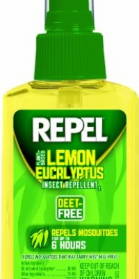 Repel 94109 Lemon Eucalyptus Natural Insect Repellent, 4-Ounce Pump Spray