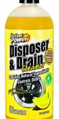 Scotch 1501 Instant Power Disposal and Drain Cleaner, Lemon Scent Scotch 1501 Instant Power Disposal and Drain Cleaner, Lemon Scent