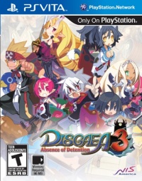 Disgaea 3: Absence of Detention - PlayStation Vita Disgaea 3: Absence of Detention - PlayStation Vita