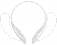 LG Electronics HBS-730 Tone+ Stereo Bluetooth Headset - Retail Packaging - White