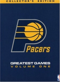 NBA - Indiana Pacers Greatest Games Collection, Vol. 1 NBA - Indiana Pacers Greatest Games Collection, Vol. 1